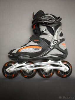 Brusle Powerslide Phuzion Athletic + chrániče (velikost 40)