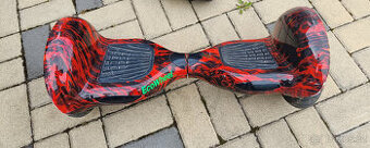 Hoverboard EcoWheel 6,5 standard - Ohnivá