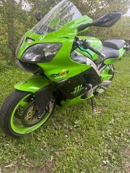 Prodám Kawasaki Ninja ZX-6R