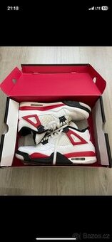 Air Jordan 4 Retro Red Cement