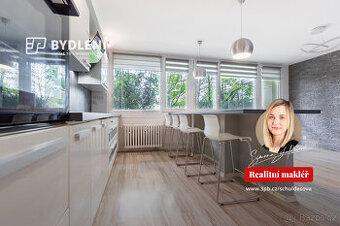 Prodej bytu 3+1 71 m² Antonína Sochora, Teplice - Šanov II - 1