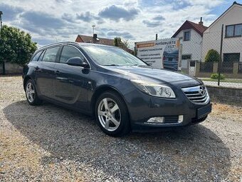 Opel Insignia, 2010, 2.0 CDTI, AC, Tempomat, CZ, Z. P. senzo