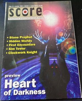 Stare herni casopisy SCORE