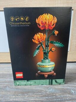 Lego Botanicals 10368 Chrysantheum