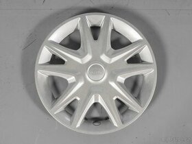 ORIGINÁLNÍ KRYTY KOL FORD R15, STŘÍBRNÉ 4KS