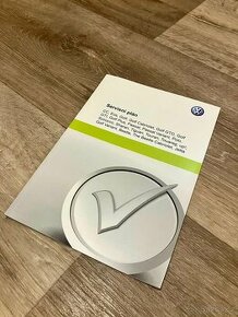 Prodám Servisní knihu na Volkswagen