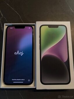 iPhone 14 256gb NOVÝ NEPOUŽITÝ