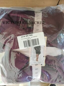 Victoria's Secret vínový župan.nový.vel.XS-S - 1