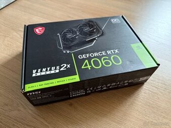 MSI GeForce RTX 4060 Ventus 2x