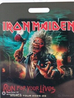 Vstupenky IRON MAIDEN