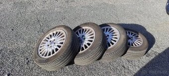4x 205/55 R16 letní pneu HP Primacy + alu disky