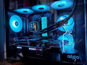 PC sestav, R9 3900x 12 jádro, 32Gb RAM,RX 6700 TX 12G,1T SSD