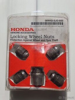 Honda pojistné matice stříbrné 08W42-SJD-600