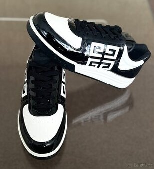 -75% Givenchy Black & White G4 tenisky veľkosť 41 a 42