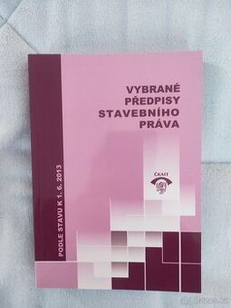 Vybrané předpisy stavebního práva ČKAIT - NOVÁ - 1