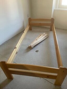 Postel 200x90 s matrací