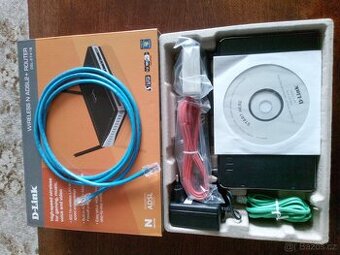 modem D-Link DSL-2741B
