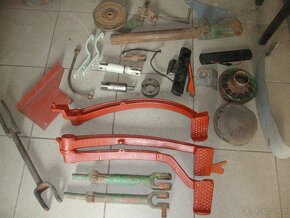zetor 25 pedály - 1