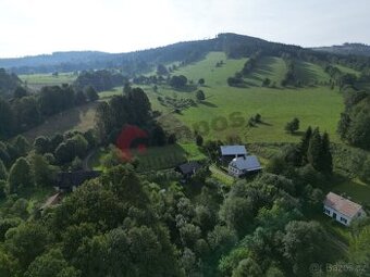Prodej stavebního pozemku 2978 m2 Písečná - Studený zejf, ok