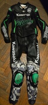 Moto kombineza kawasaki z900 TTRACE + airbag
