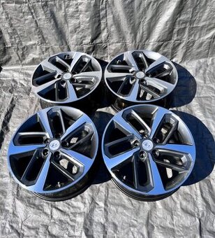 5x114,3 R18 originál alu disky Hyundai + senzory - TOP - 1