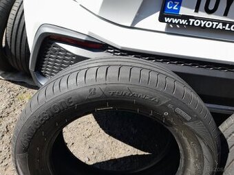 Prodám 4ks. zánovních letních pneu Bridgestone