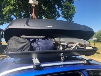 Thule Force XT L aeroskin cerny