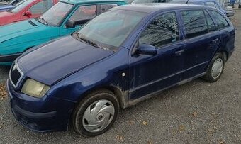 ND z Škoda Fabia 1896.cm3 74.kw nafta r.v.2007 (K63)