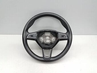 Tříramenný multifunk. volant Fabia III 5E0419091AG TOP stav