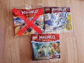 Predám Lego mix Ninjago polybag