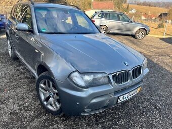 BMW X3 3,0 SD 210 KW