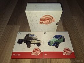 2024 NA KOLECH STŘÍBRNÁ MINCE PRAGA V3S, Z6 + BOX.