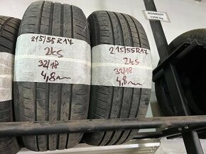 215/55R17 Pirelli