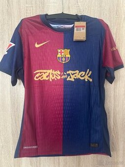 Pau Cubarsi x Travis Scott dres Barcelona - 1