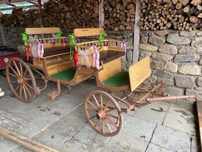 Kočár za koně (brička) - 1