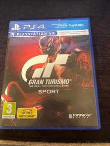 Hra na ps4 Grand Turismo SPORT - 1