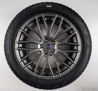 Ford Edge - 19" alu kola - Zimní pneu