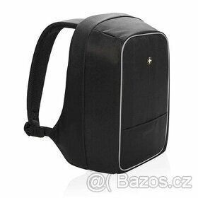 LAPTOP BATOH "SWISS PEAK" > ČERNÁ