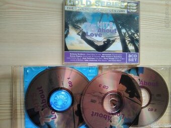 Prodám 3 Cd set box -75HITS ABOUT LOVE