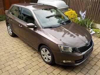Fabia 3 5dv. 1.0 Mpi 55kw r.v. 2015