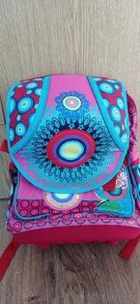 Nová školní aktovka / batoh (mandala)