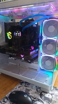 Nový MSI RTX 5080; i9 14900KS; Z790; DDR5 128GB;disk 4TB