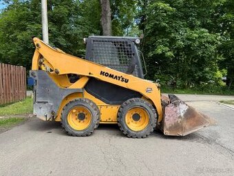 Kolový nakladač KOMATSU SK714