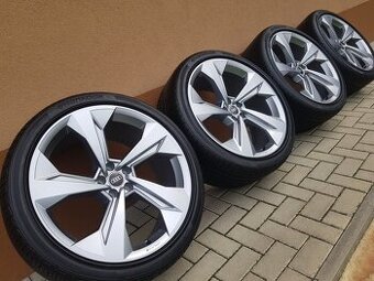 22″ 5×112 AUDI Q7 / SQ7 + 285/35R22 HANKOOK letné NEW dot23