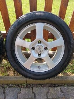 Alu kola Peugeot 207- 15 palců 4x108 HEZKÉ