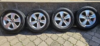 Originál alu Škoda SCALA 5x100 205/60 R16 - 6mm