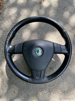 Kožený volant Škoda Octavia, Superb, Fabia, Roomster