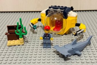 LEGO City 60263 - Mini ponorka