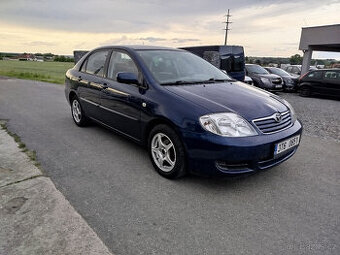 Toyota Corolla, 1.4i s LPG, Klimatizace, nová STK 6/2027