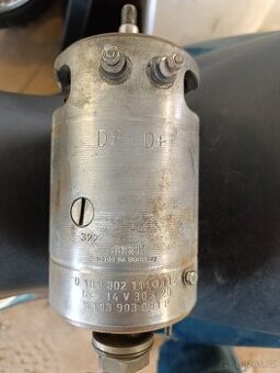 VW Brouk dynamo 12v
